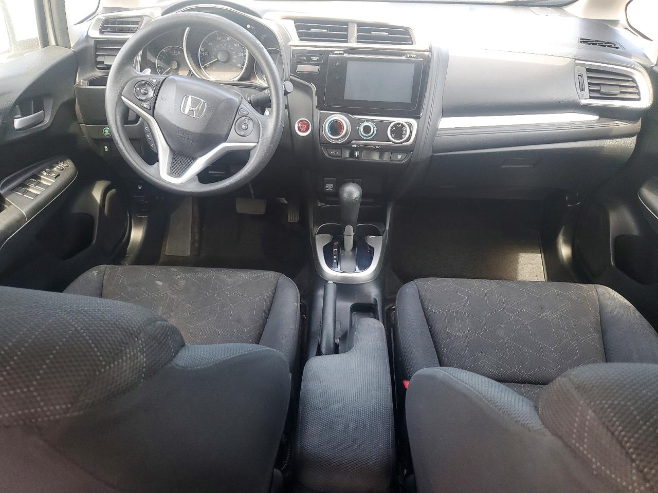 2015 Honda Fit Ex White vin: 3HGGK5H83FM786416