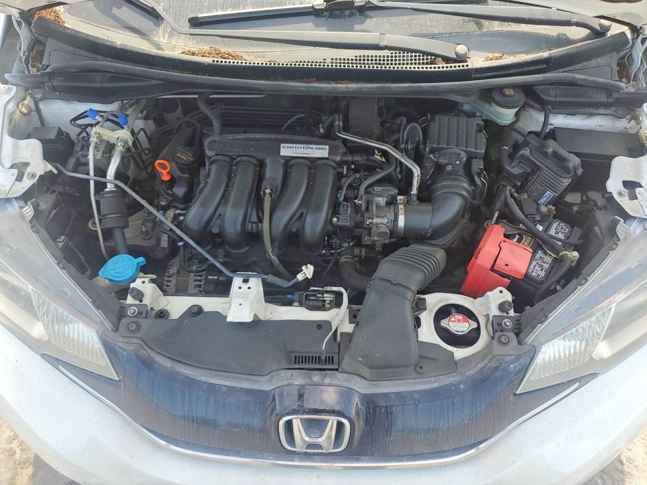 2015 Honda Fit Ex White vin: 3HGGK5H83FM786416