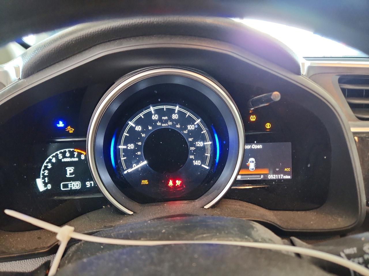 2020 Honda Fit Ex Белый vin: 3HGGK5H83LM703160