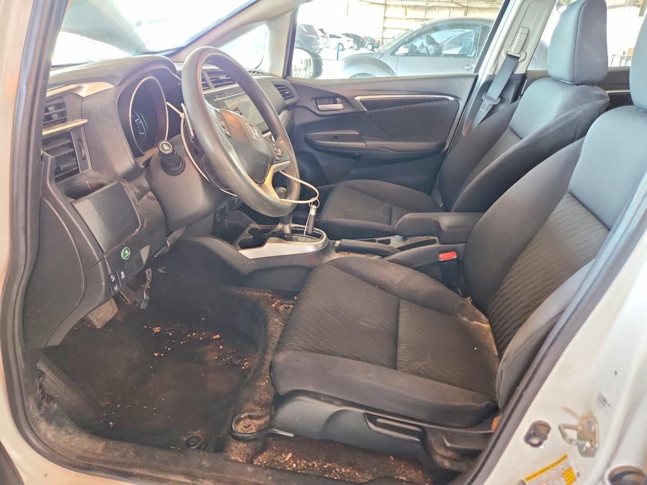 2020 Honda Fit Ex Белый vin: 3HGGK5H83LM703160