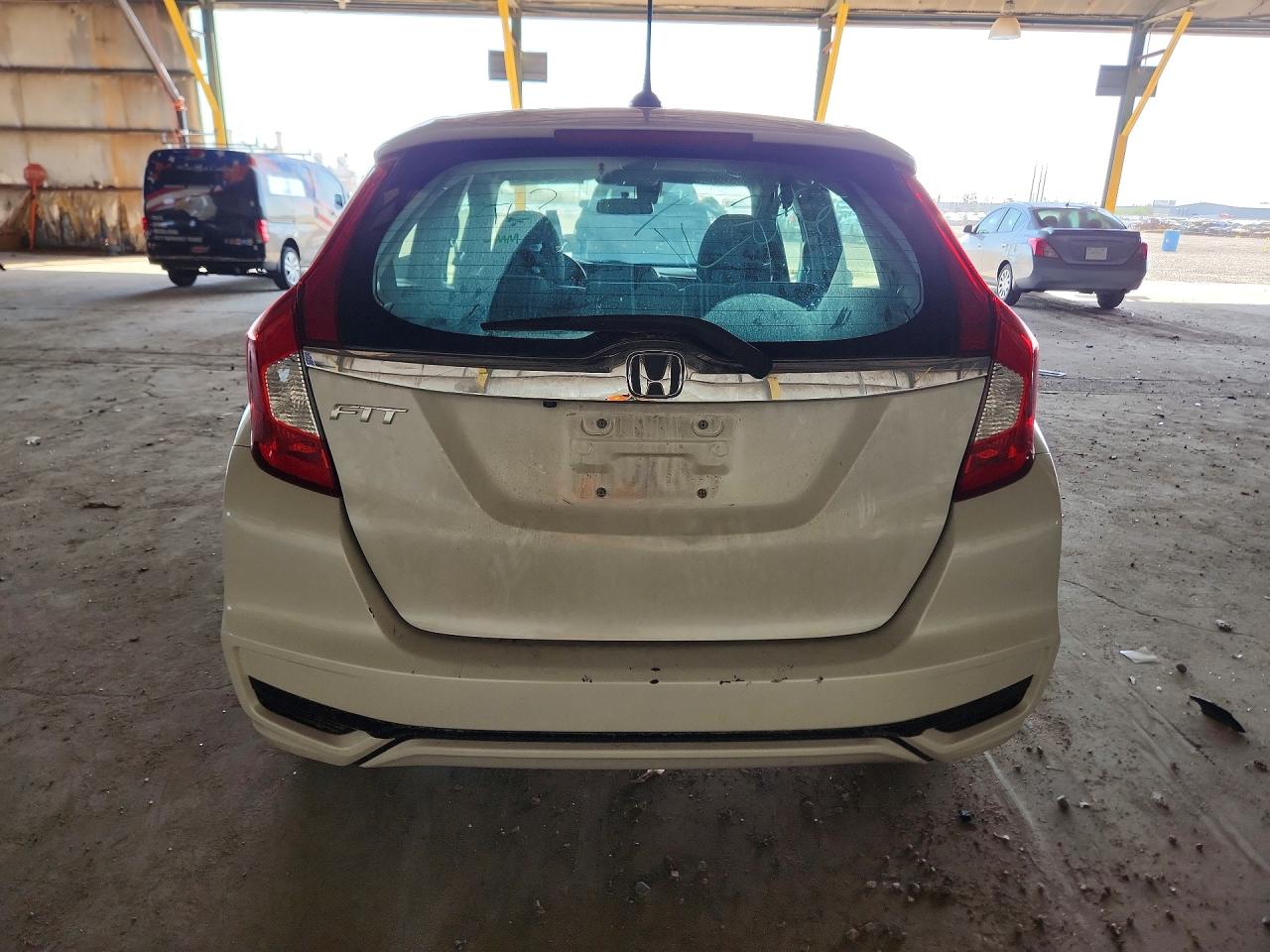 2020 Honda Fit Ex Белый vin: 3HGGK5H83LM703160