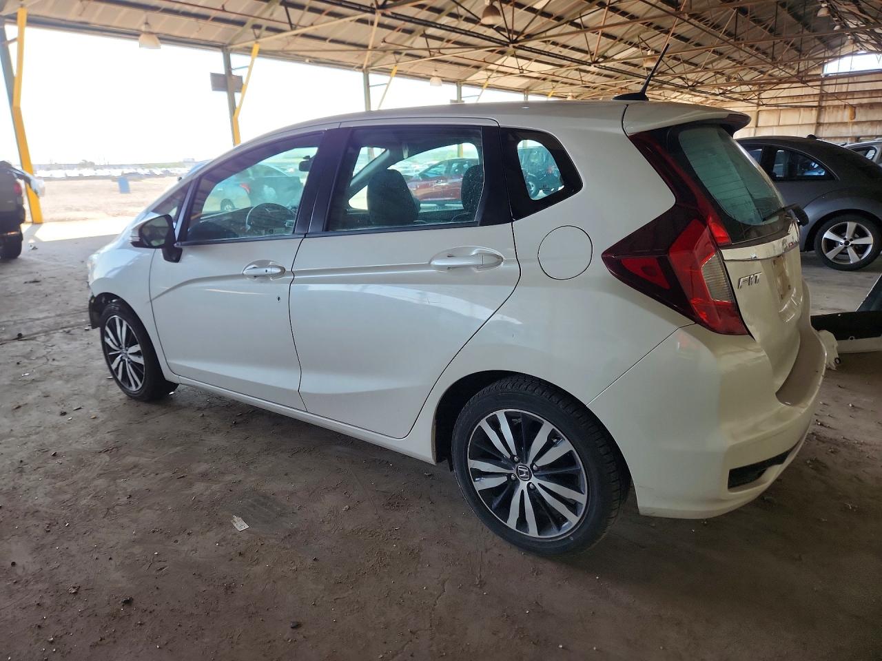 2020 Honda Fit Ex Белый vin: 3HGGK5H83LM703160