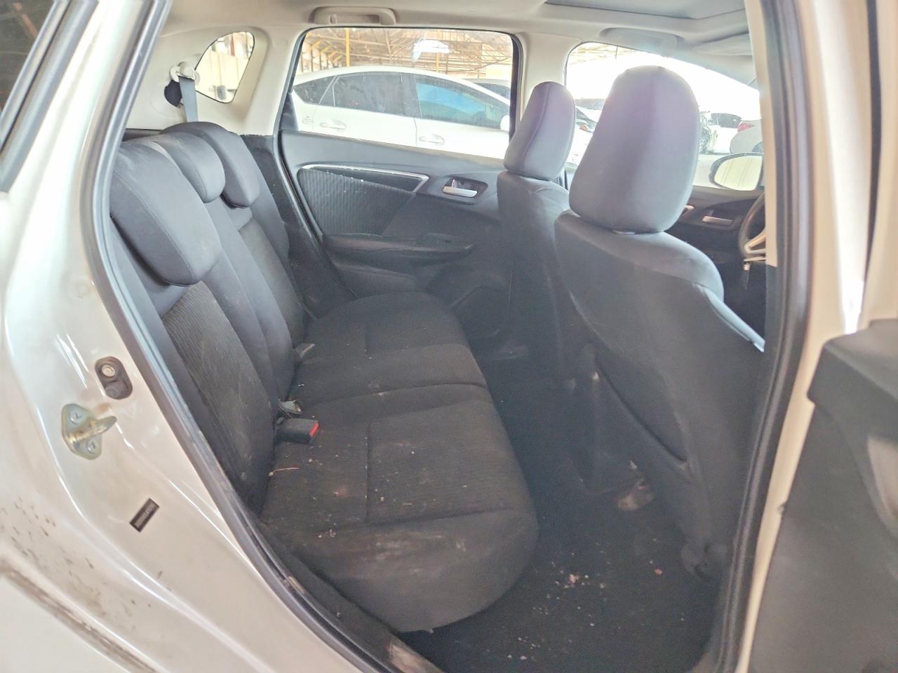 2020 Honda Fit Ex Белый vin: 3HGGK5H83LM703160