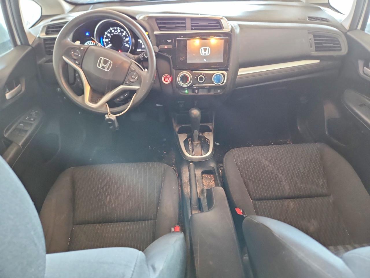 2020 Honda Fit Ex Белый vin: 3HGGK5H83LM703160