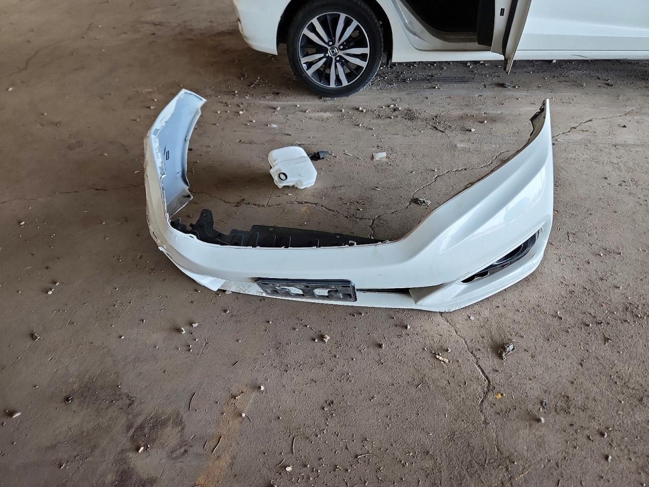 2020 Honda Fit Ex Белый vin: 3HGGK5H83LM703160