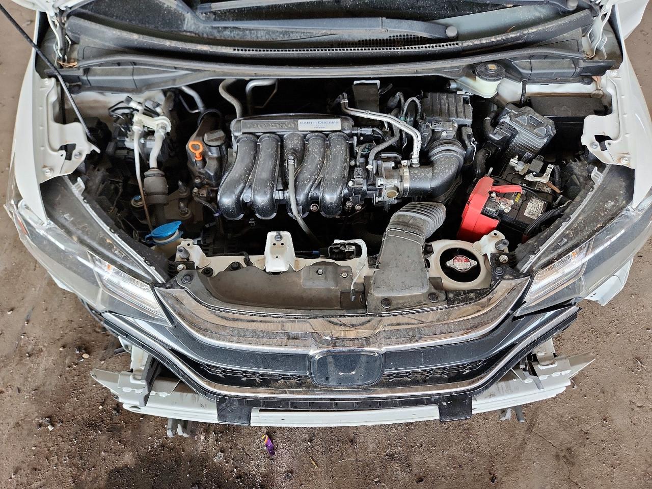 2020 Honda Fit Ex Белый vin: 3HGGK5H83LM703160