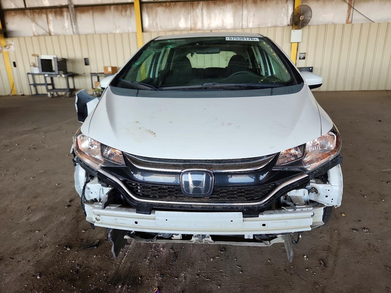 2020 Honda Fit Ex Белый vin: 3HGGK5H83LM703160