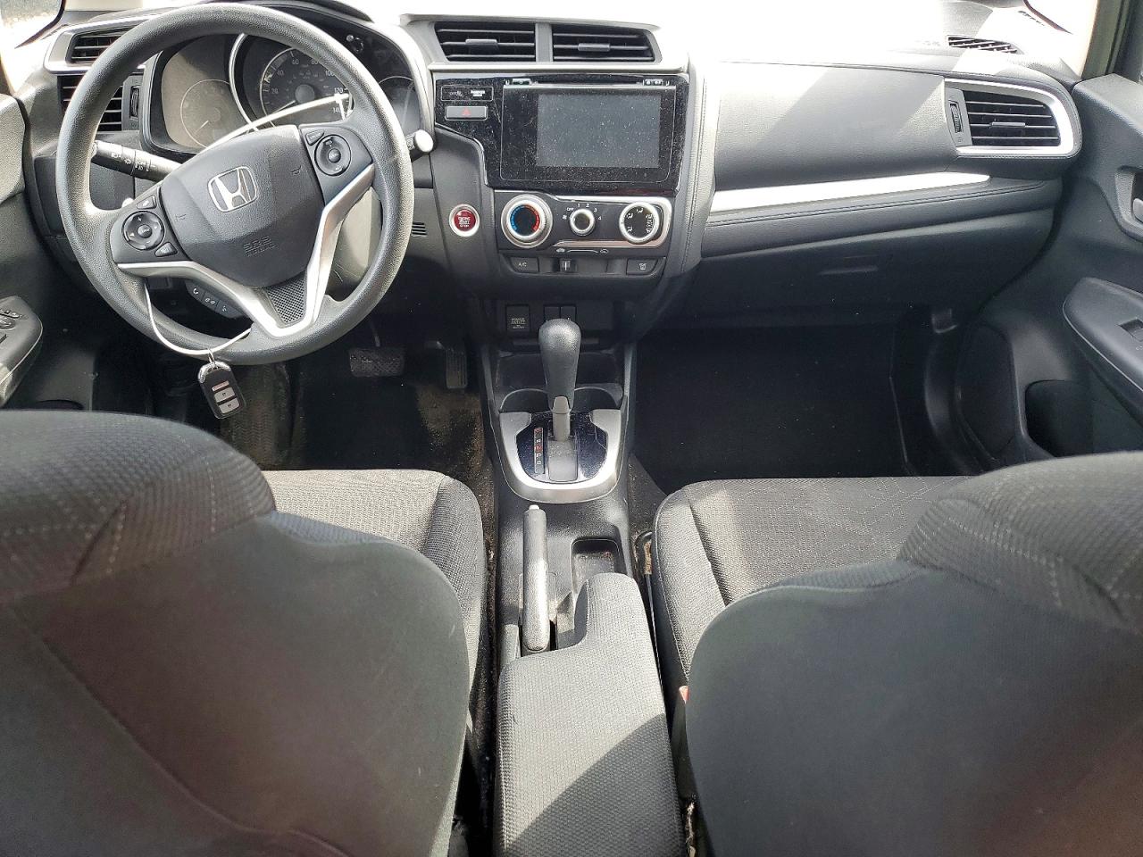 2015 Honda Fit Ex Black vin: 3HGGK5H84FM703107