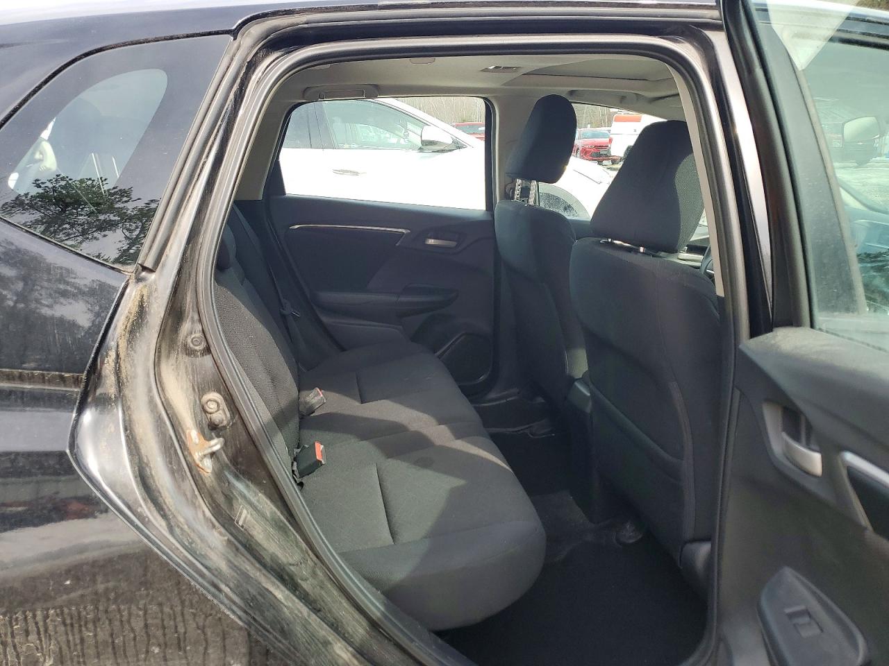 2015 Honda Fit Ex Black vin: 3HGGK5H84FM703107