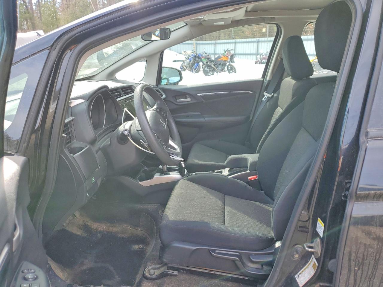 2015 Honda Fit Ex Black vin: 3HGGK5H84FM703107