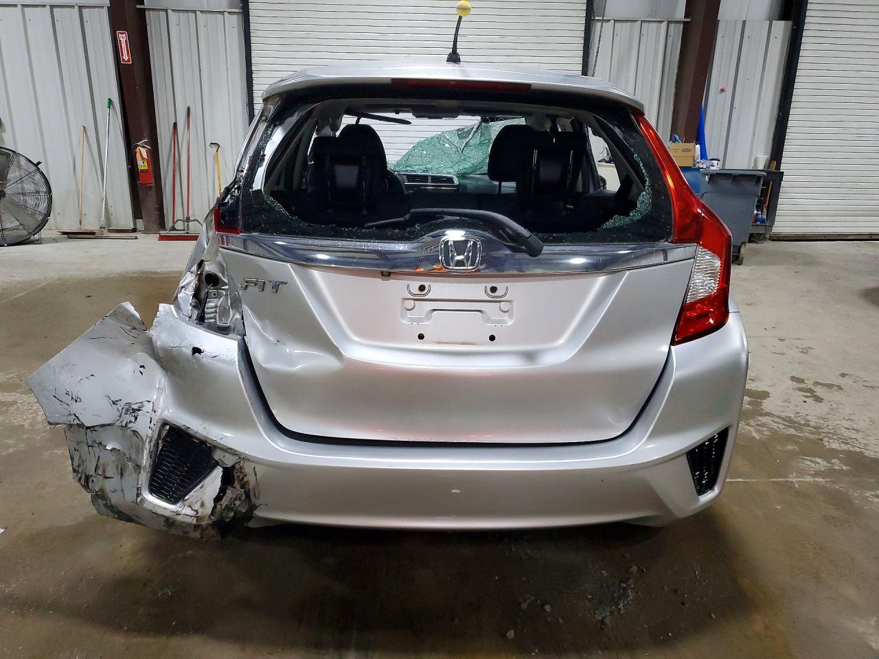 2015 Honda Fit Ex Silver vin: 3HGGK5H84FM703821