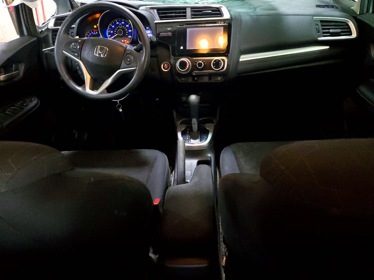 2015 Honda Fit Ex Silver vin: 3HGGK5H84FM703821