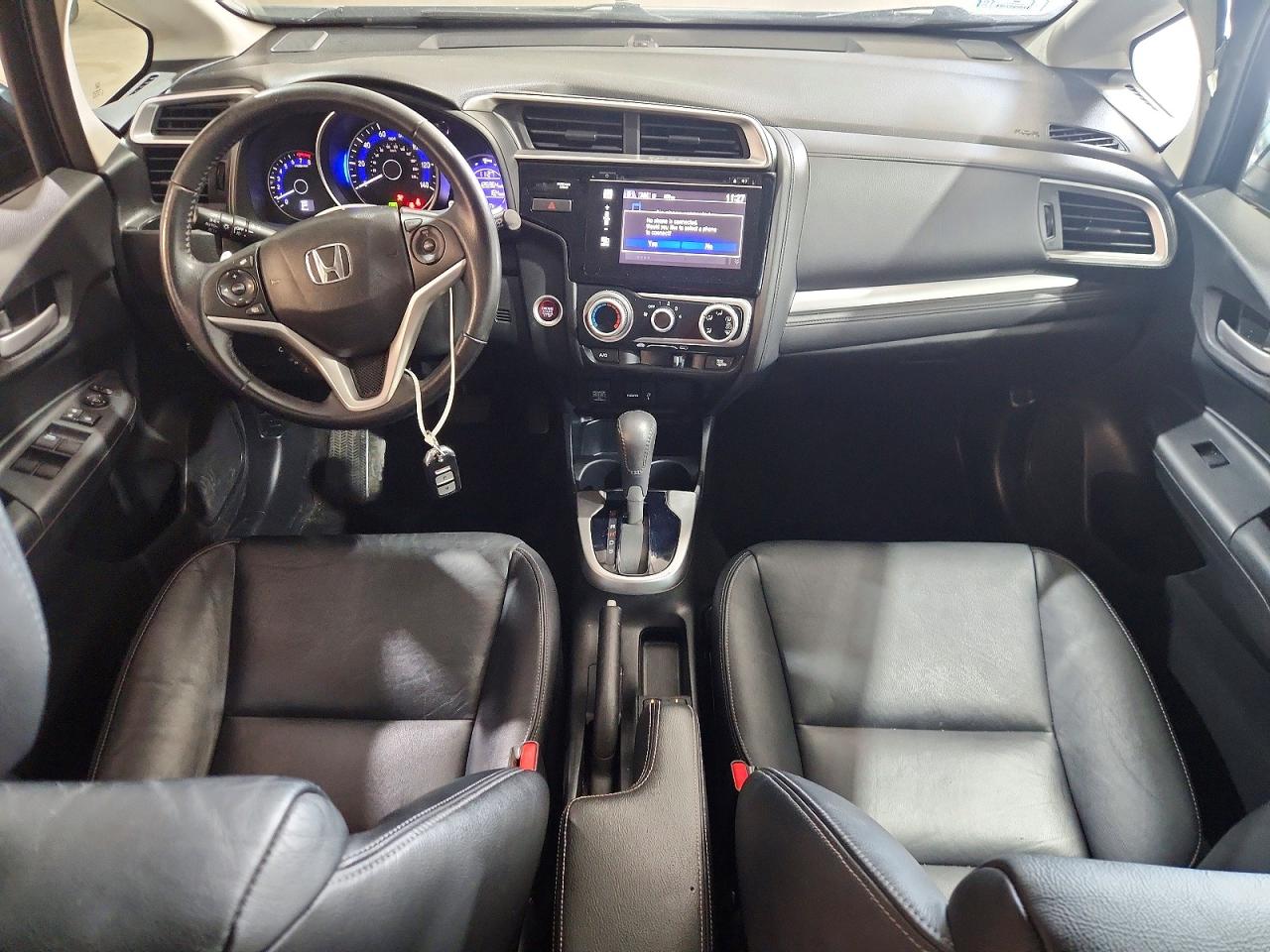 2015 Honda Fit Black vin: 3HGGK5H84FM705990