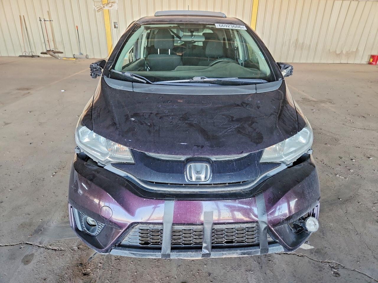2015 Honda Fit Ex Purple vin: 3HGGK5H84FM710218