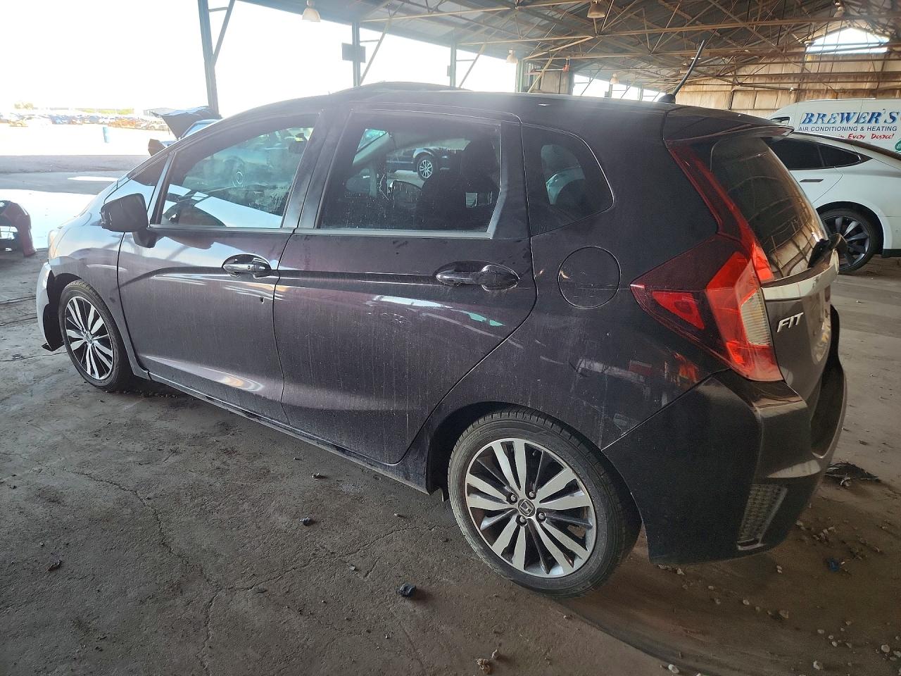2015 Honda Fit Ex Purple vin: 3HGGK5H84FM710218