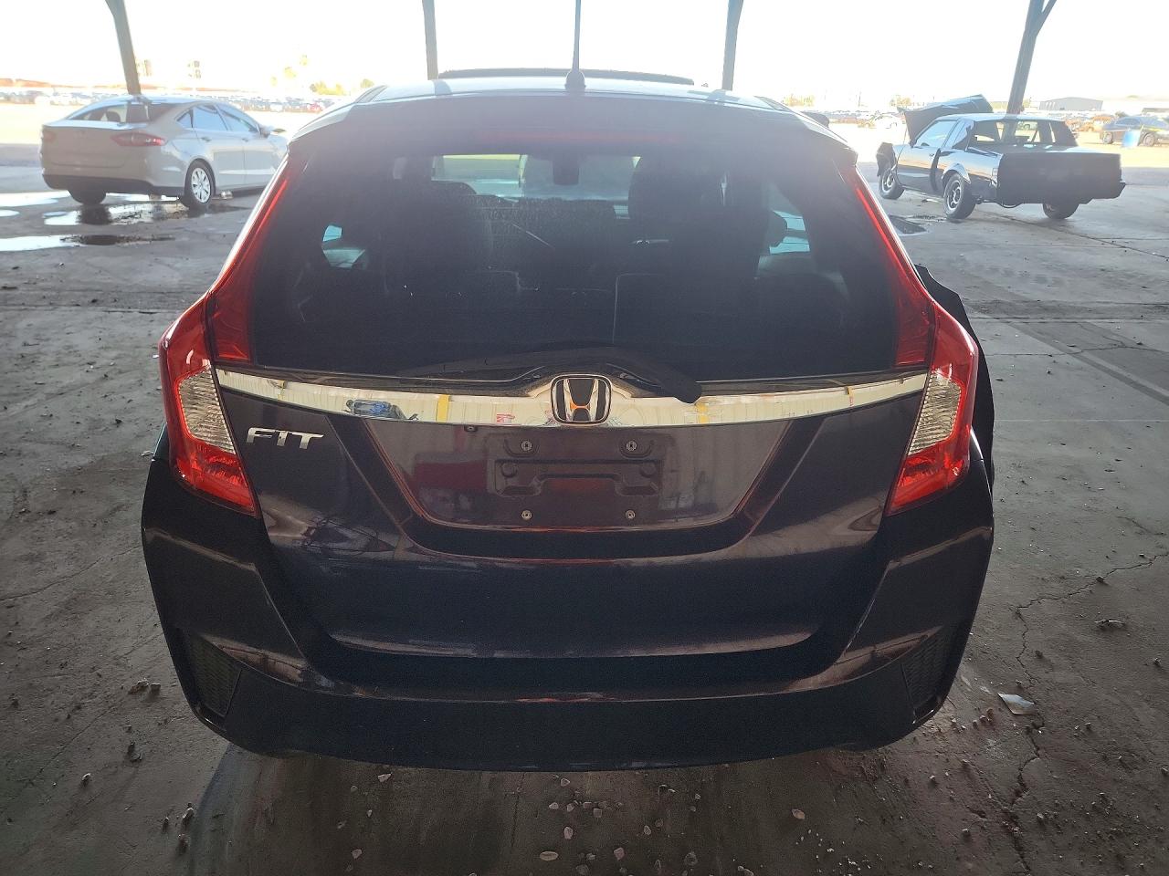 2015 Honda Fit Ex Purple vin: 3HGGK5H84FM710218
