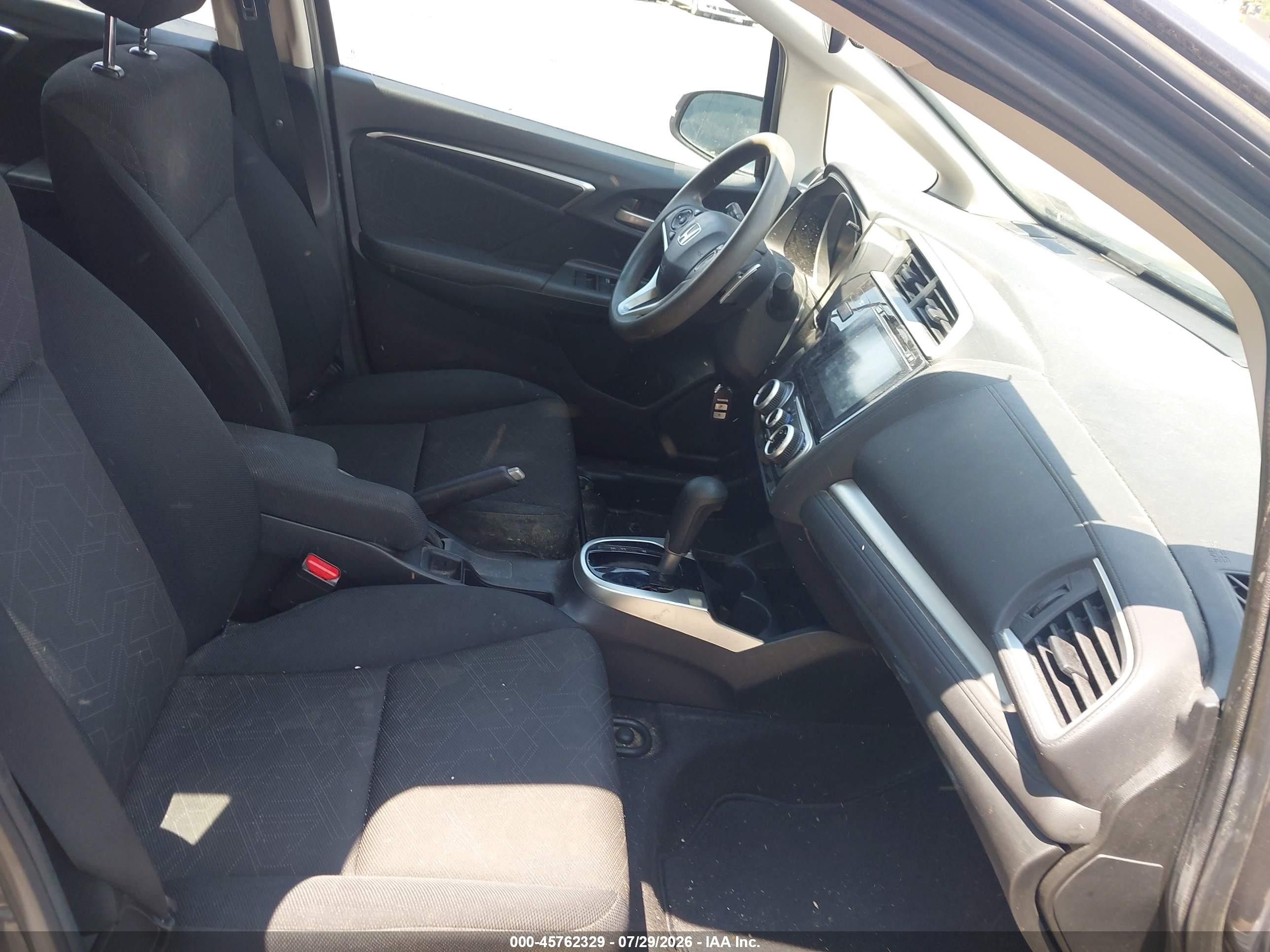 2015 Honda Fit Ex/ex-l Gray vin: 3HGGK5H84FM716648