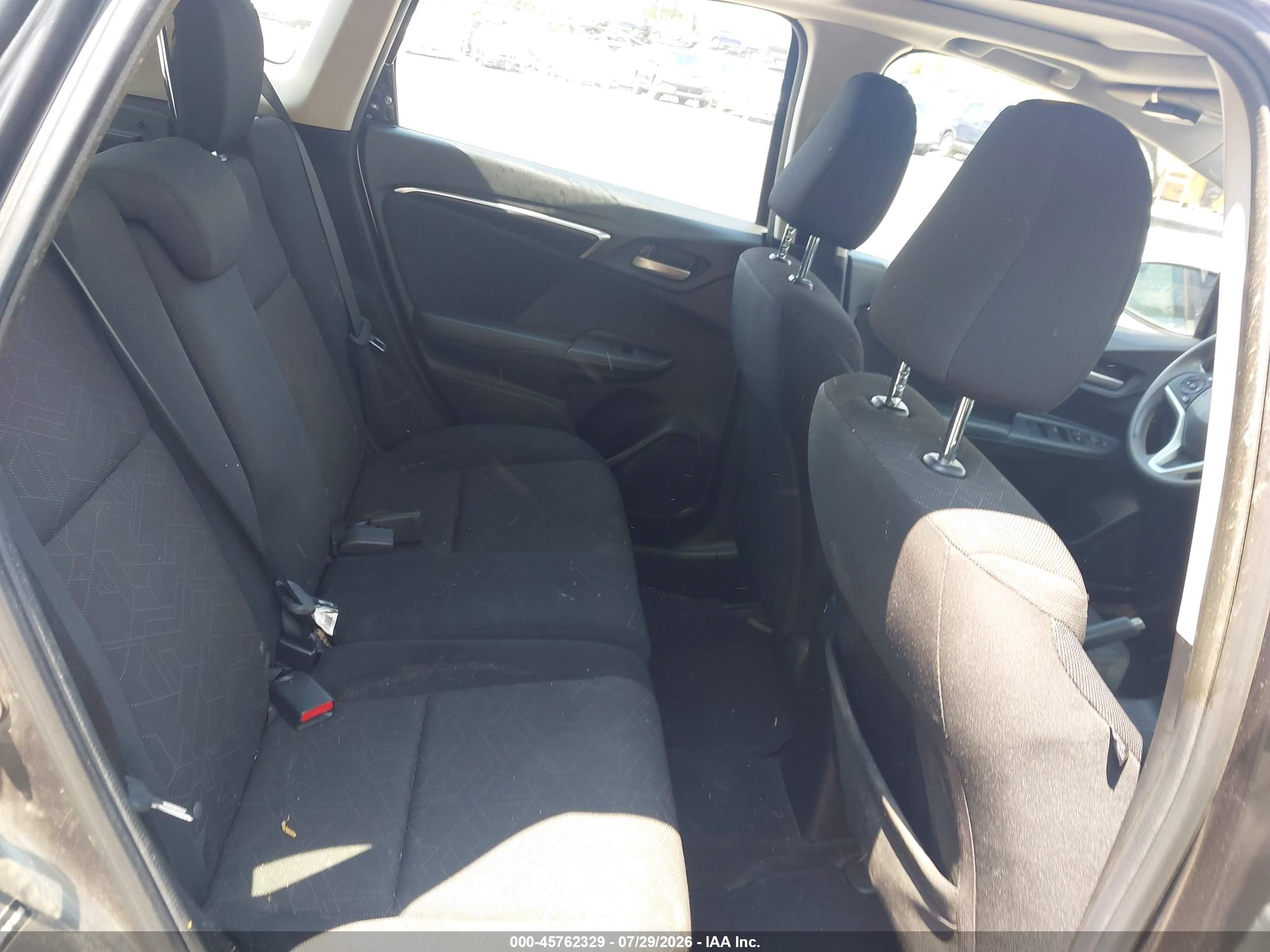 2015 Honda Fit Ex/ex-l Gray vin: 3HGGK5H84FM716648