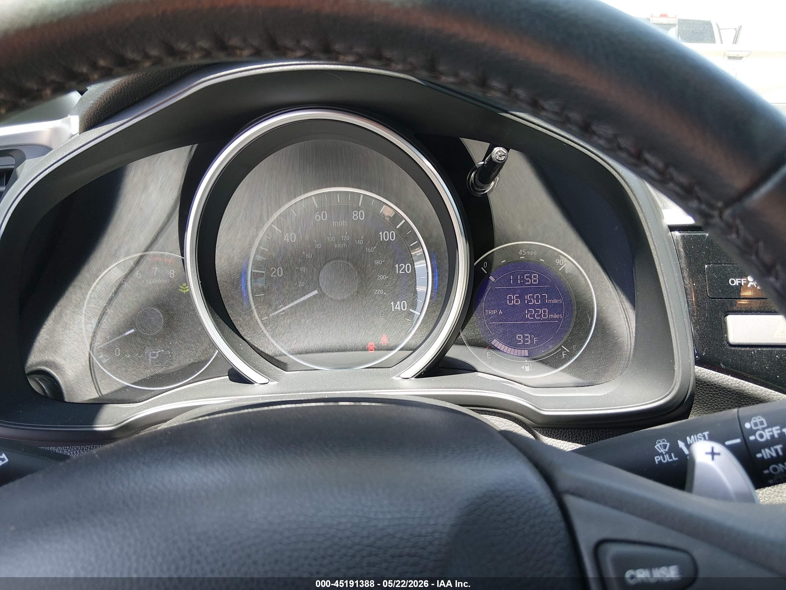2015 Honda Fit Ex/ex-l Серебряный vin: 3HGGK5H84FM722692