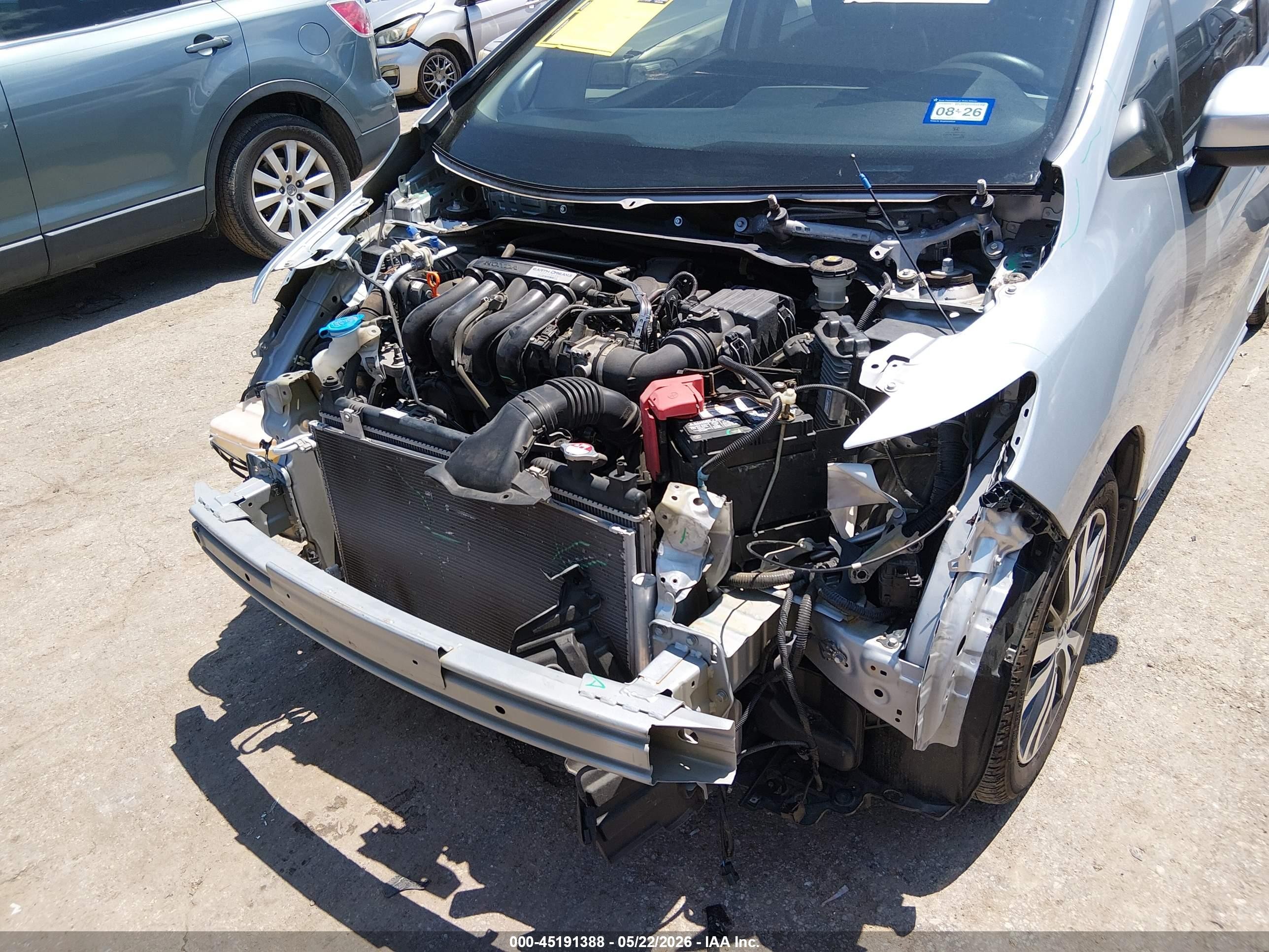 2015 Honda Fit Ex/ex-l Серебряный vin: 3HGGK5H84FM722692