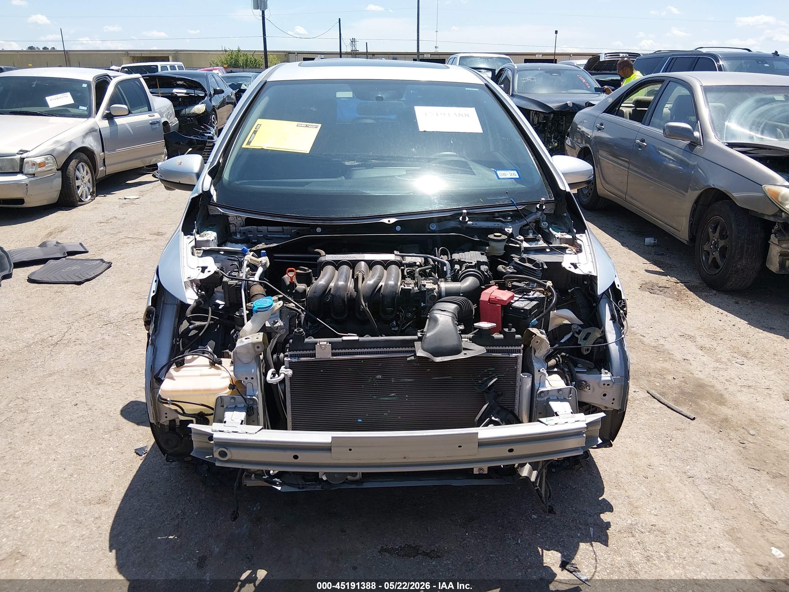 2015 Honda Fit Ex/ex-l Серебряный vin: 3HGGK5H84FM722692