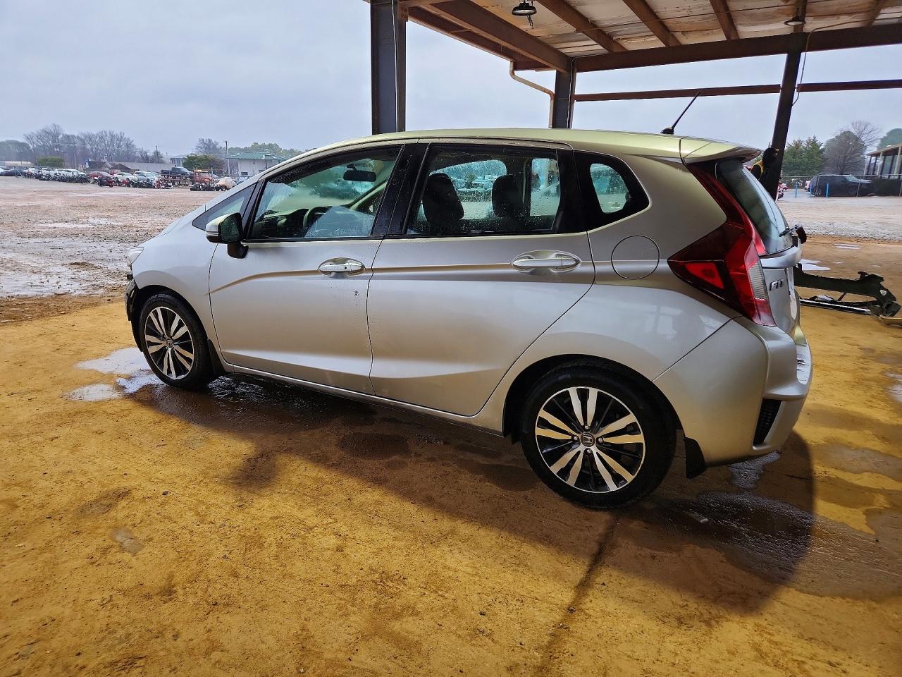 2015 Honda Fit Ex Silver vin: 3HGGK5H84FM726368