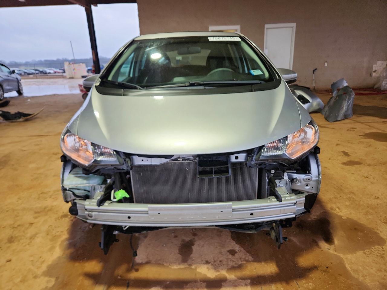 2015 Honda Fit Ex Silver vin: 3HGGK5H84FM726368