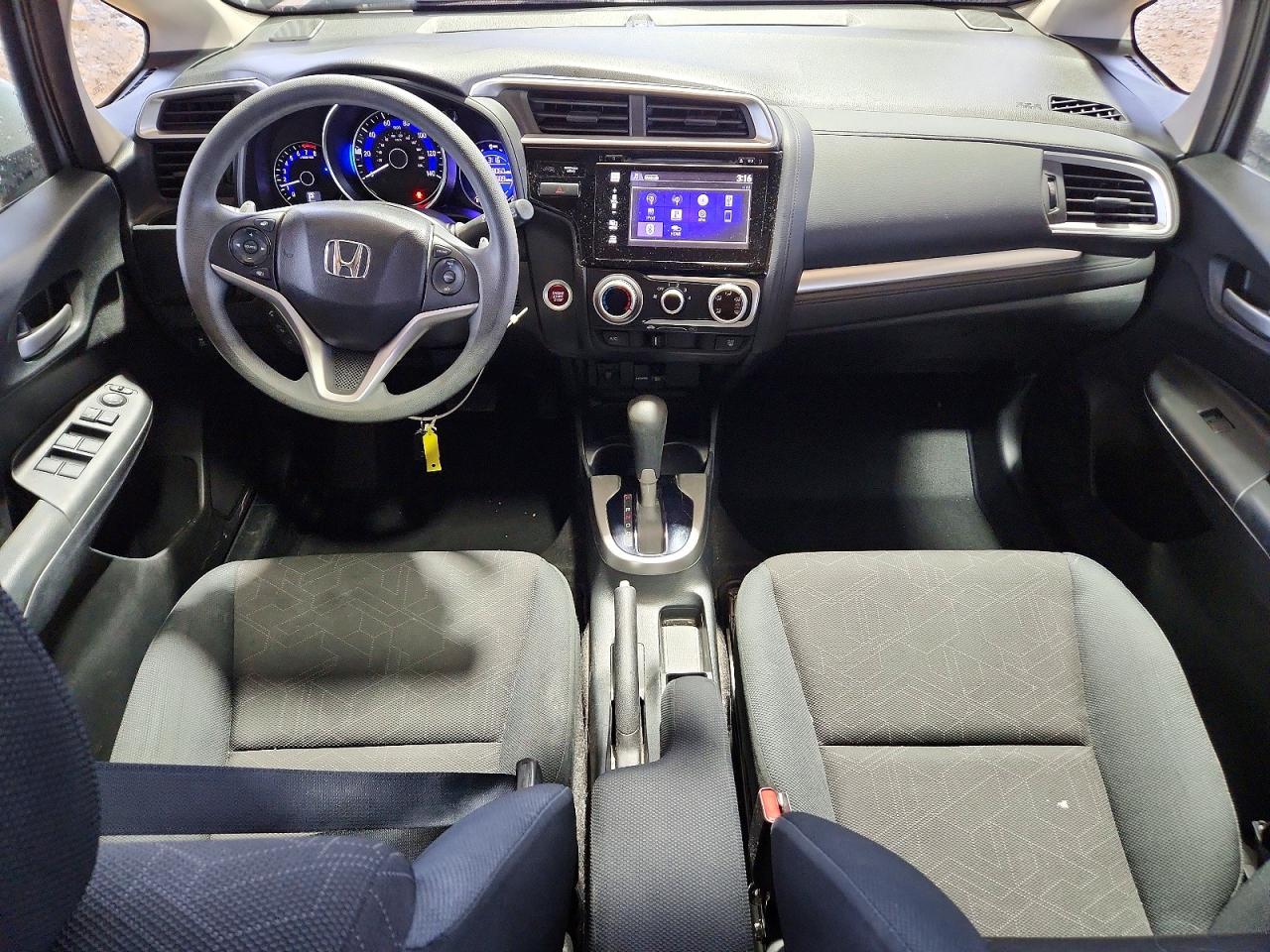 2015 Honda Fit Ex Silver vin: 3HGGK5H84FM726368
