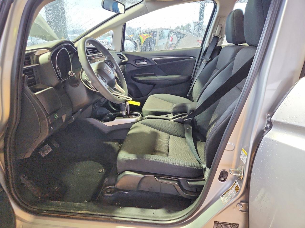2015 Honda Fit Ex Silver vin: 3HGGK5H84FM726368