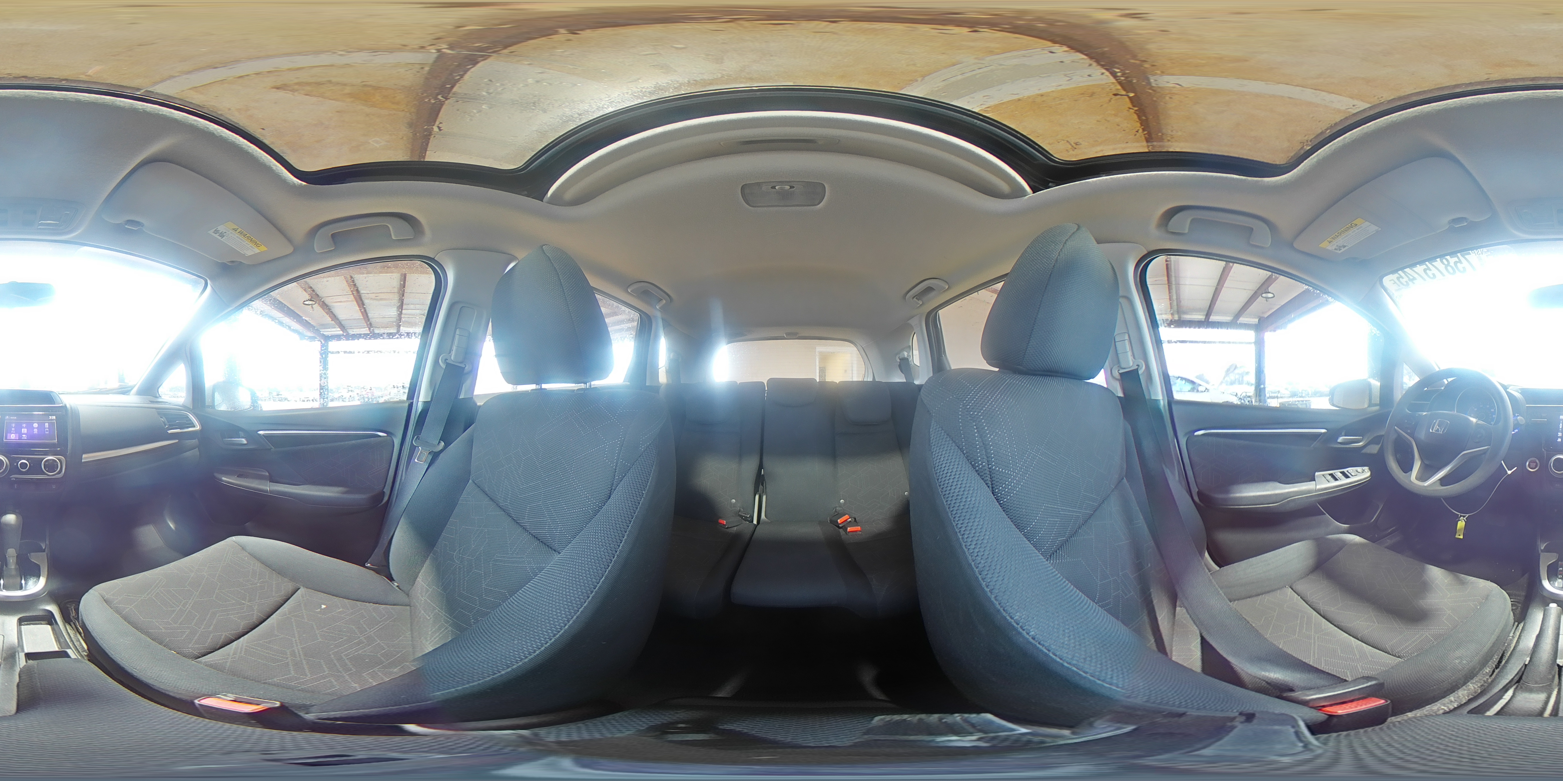 2015 Honda Fit Ex Silver vin: 3HGGK5H84FM726368