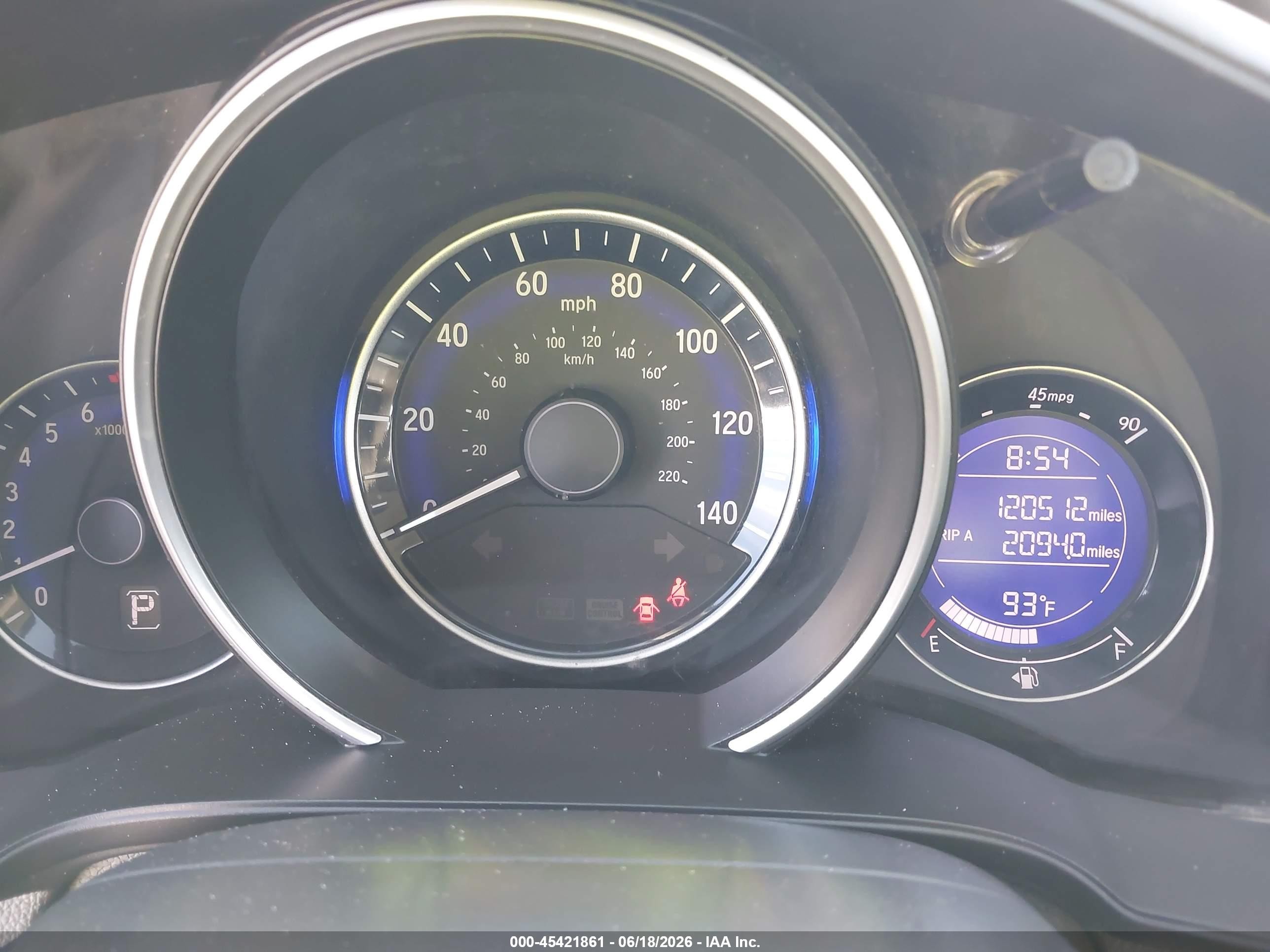 2015 Honda Fit Ex/ex-l White vin: 3HGGK5H84FM746667