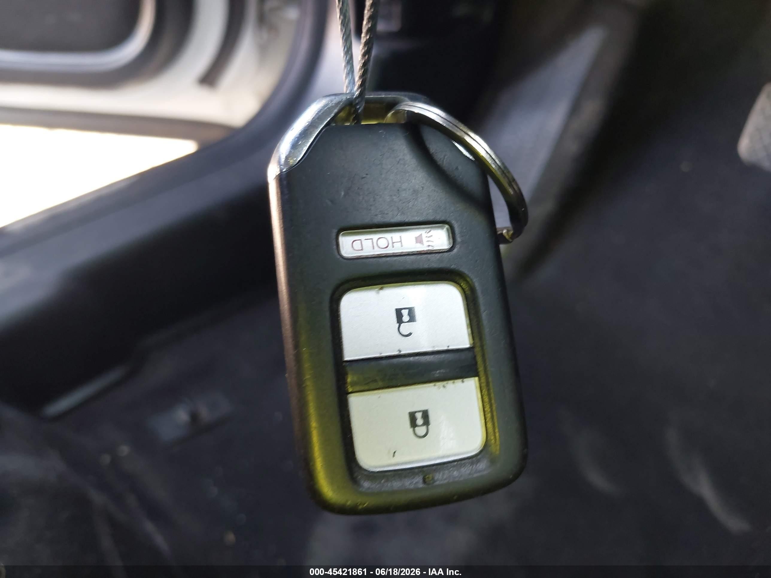 2015 Honda Fit Ex/ex-l White vin: 3HGGK5H84FM746667
