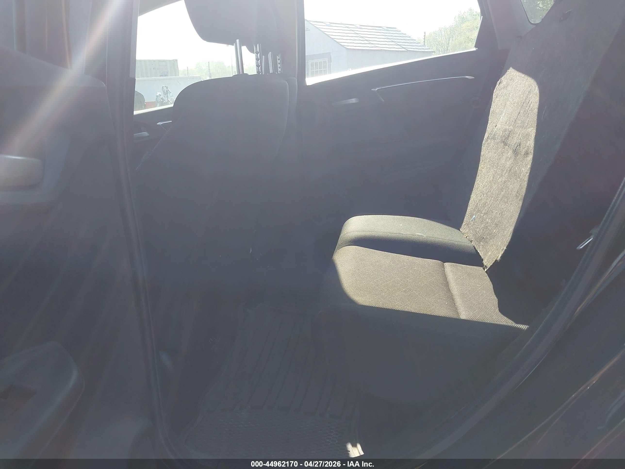 2015 Honda Fit Ex/ex-l Черный vin: 3HGGK5H84FM749777