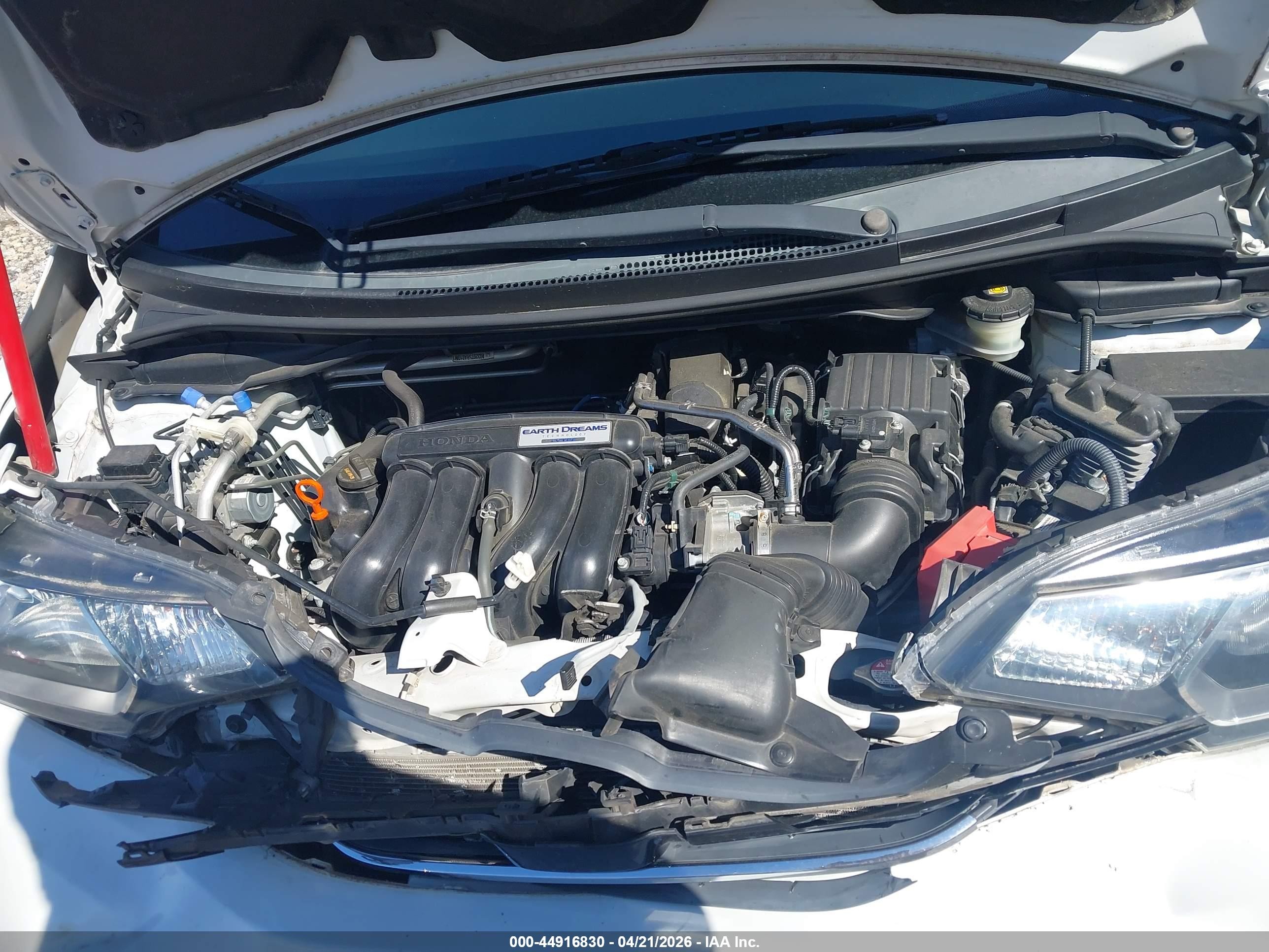 2015 Honda Fit Ex/ex-l Белый vin: 3HGGK5H84FM752159