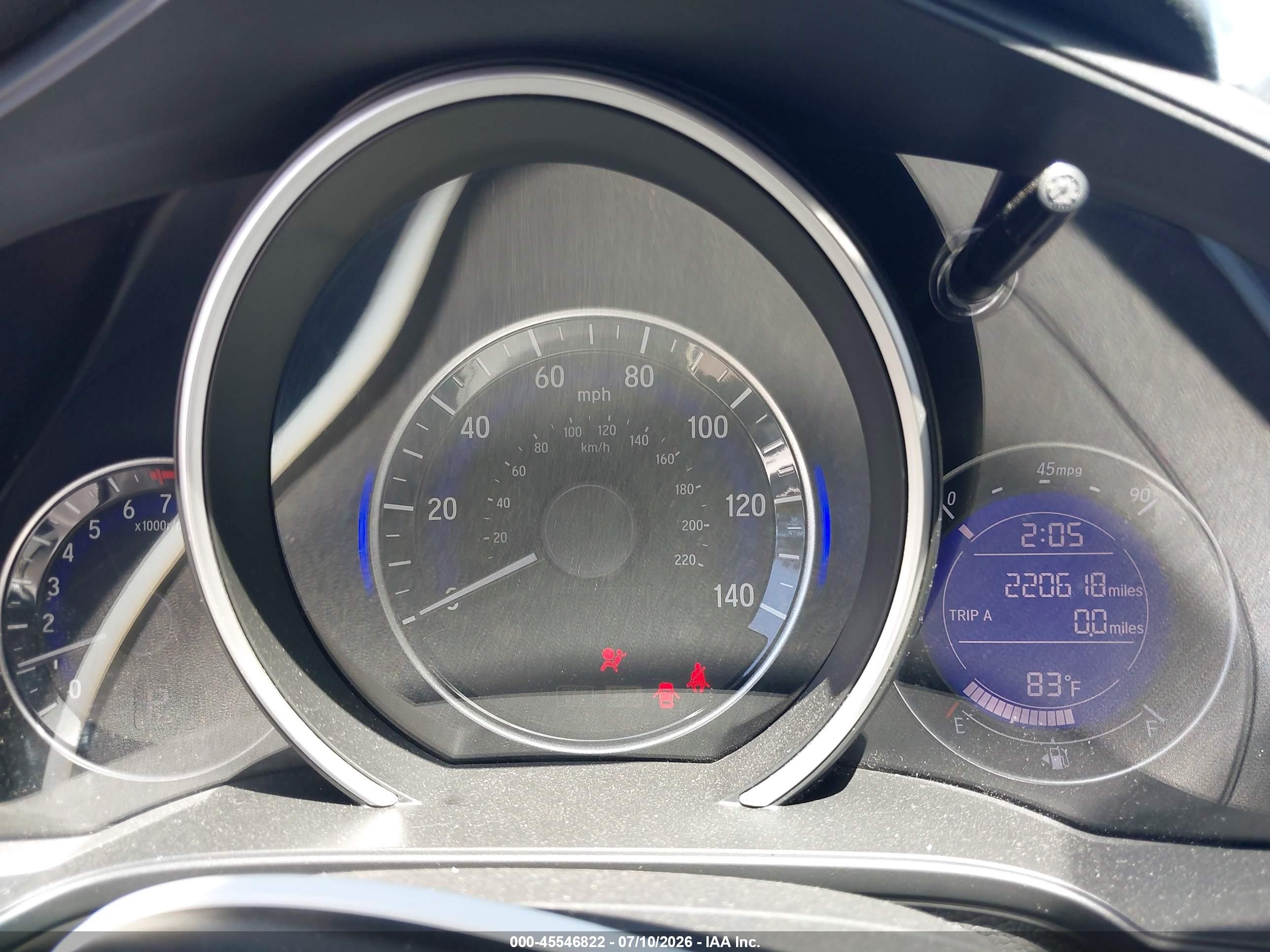 2015 Honda Fit Ex/ex-l Red vin: 3HGGK5H84FM759354