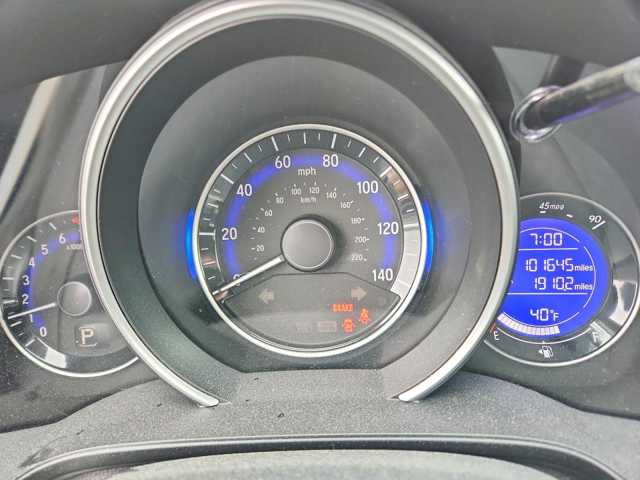 2015 Honda Fit Ex Silver vin: 3HGGK5H84FM759807