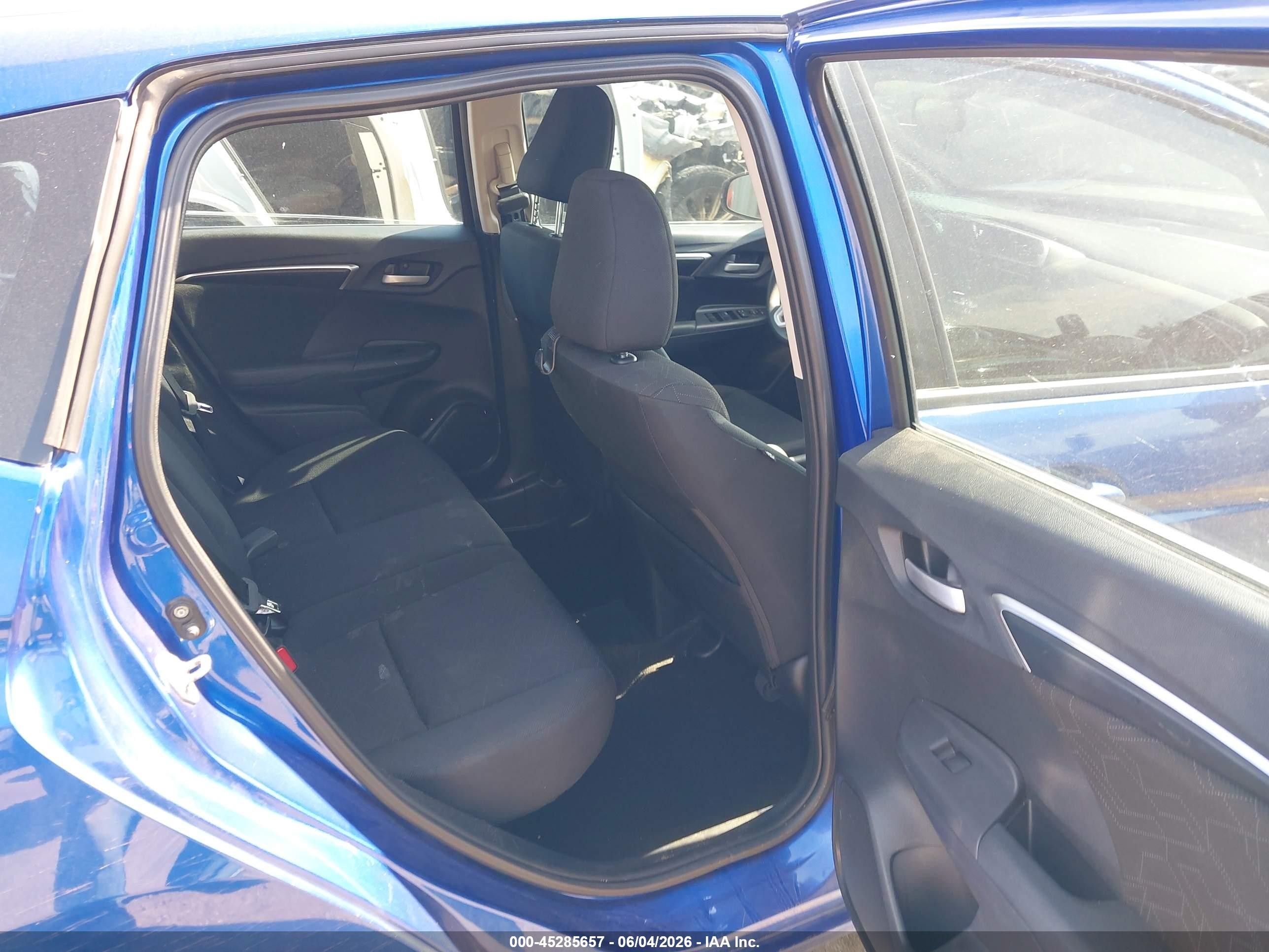 2015 Honda Fit Ex/ex-l Синий vin: 3HGGK5H84FM771200