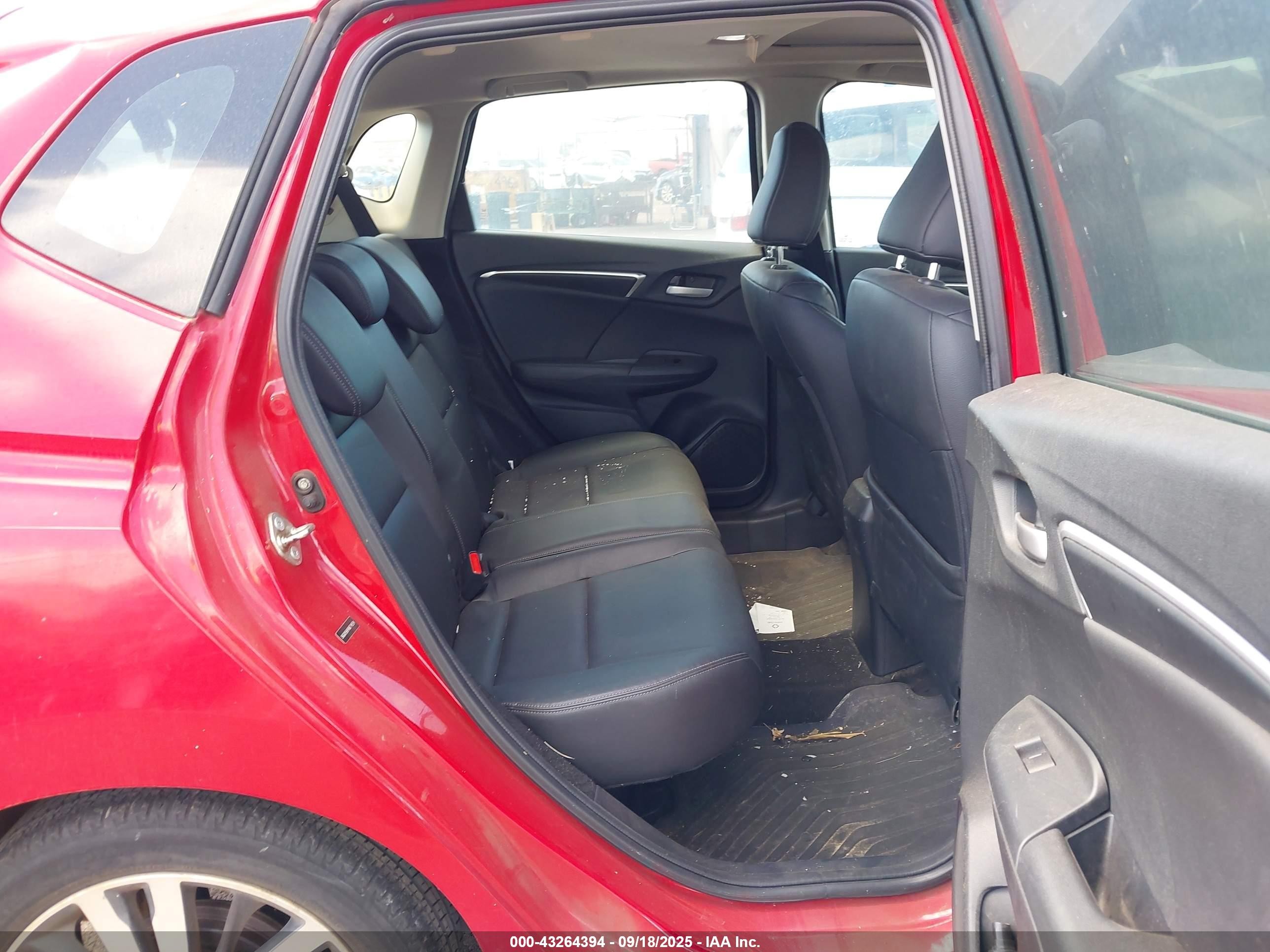 2015 Honda Fit Ex/ex-l Красный vin: 3HGGK5H84FM774534
