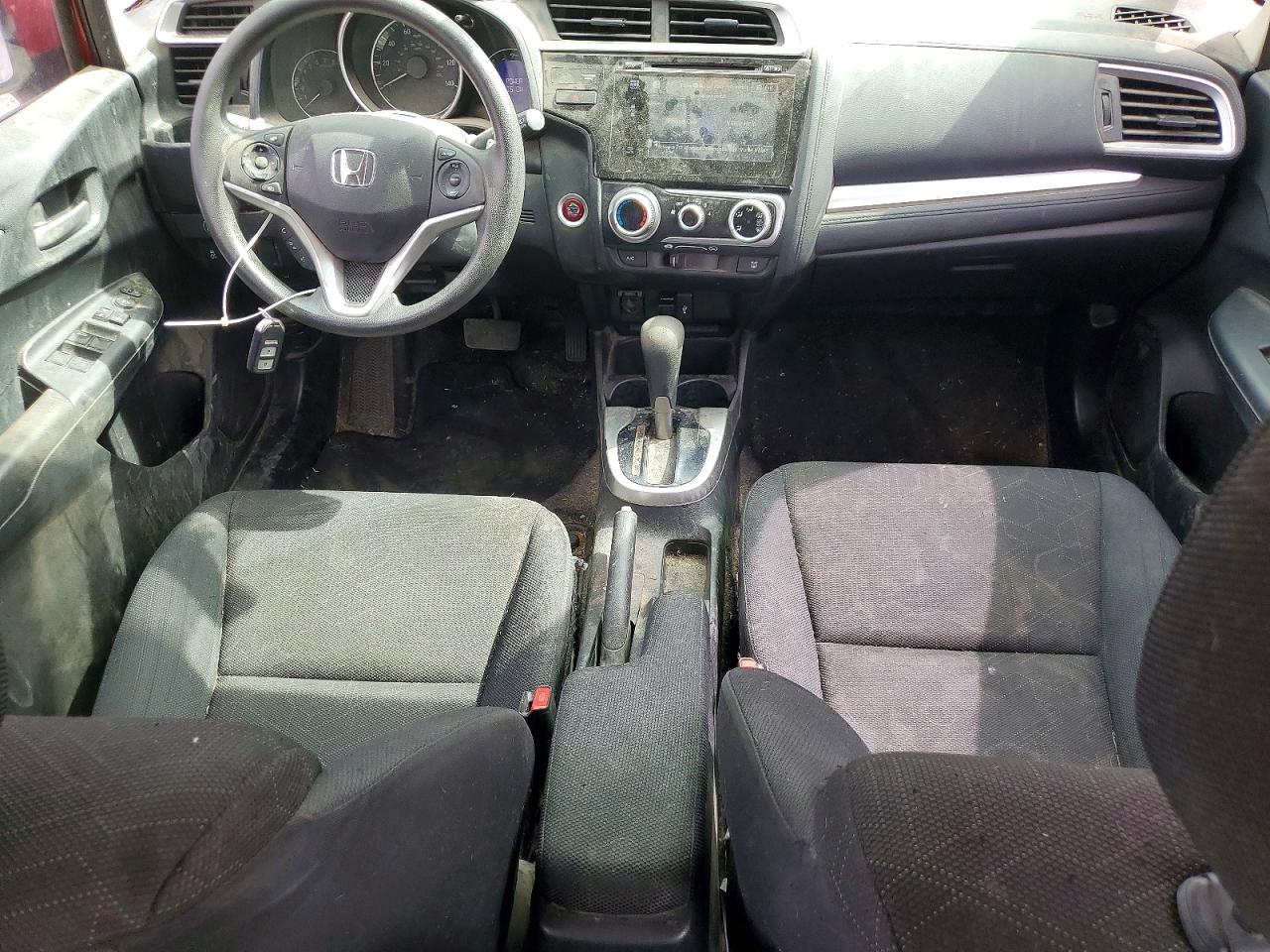 2015 Honda Fit Ex Red vin: 3HGGK5H84FM785808