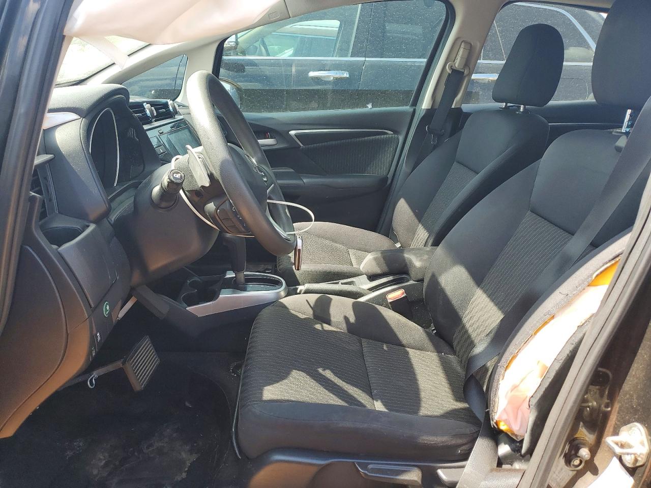 2019 Honda Fit Ex Black vin: 3HGGK5H84KM711475
