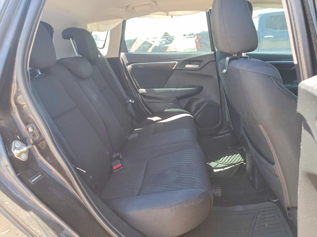 2019 Honda Fit Ex Black vin: 3HGGK5H84KM711475