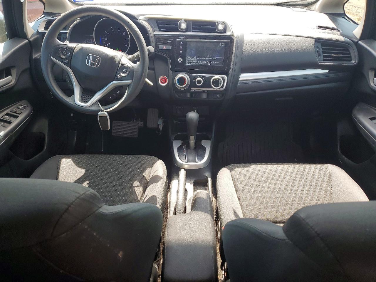 2019 Honda Fit Ex Black vin: 3HGGK5H84KM711475
