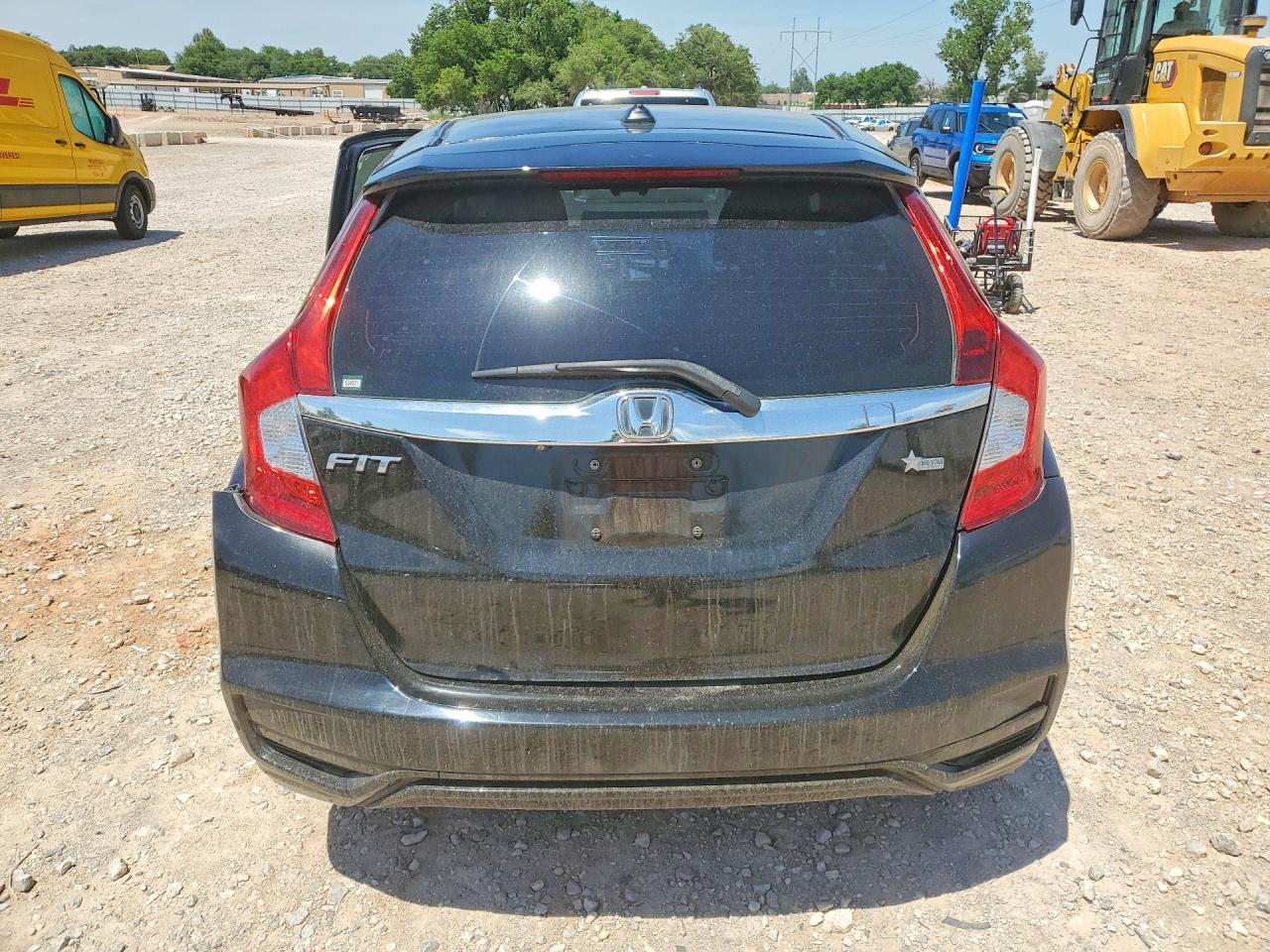 2019 Honda Fit Ex Black vin: 3HGGK5H84KM711475