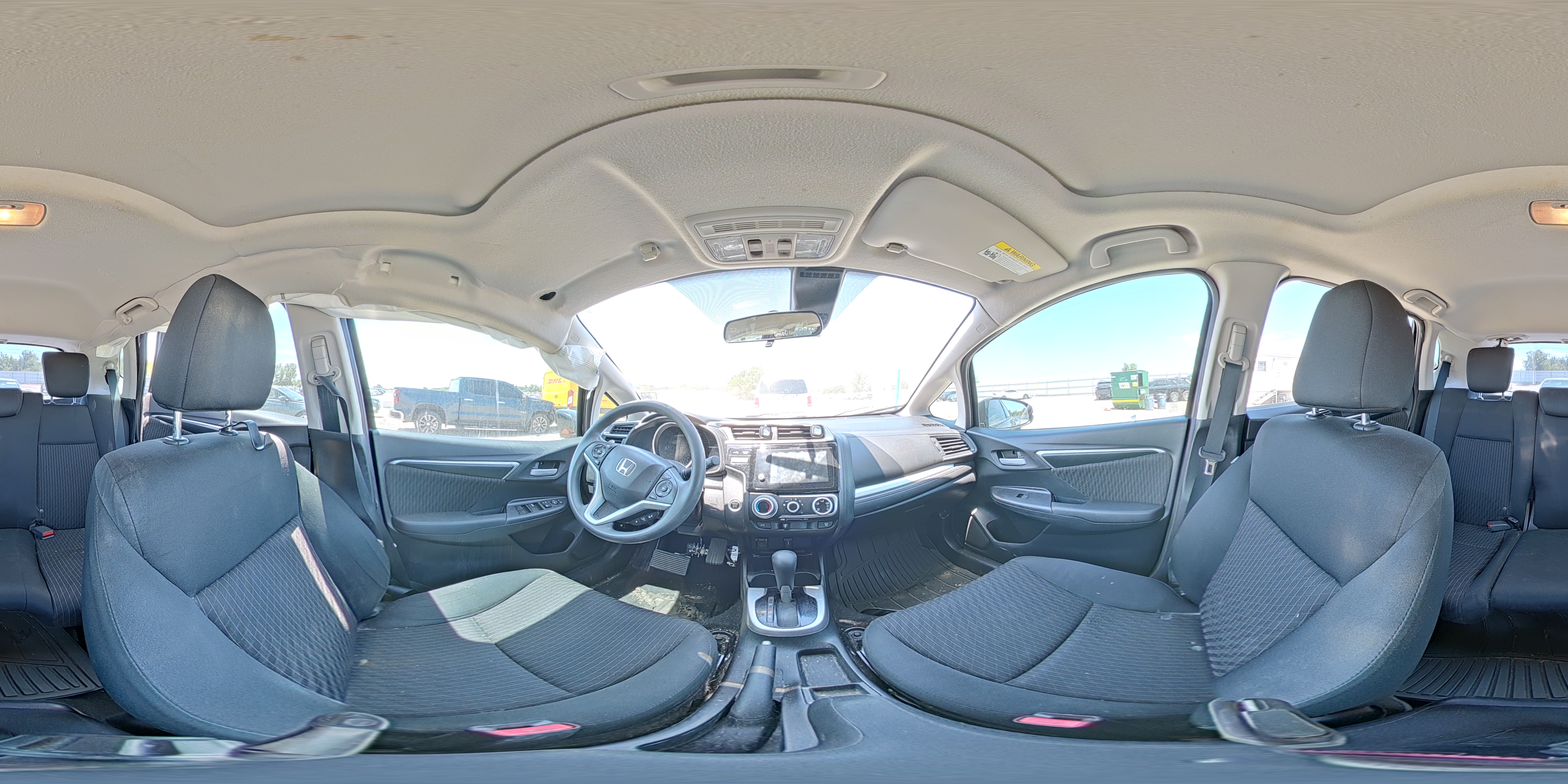 2019 Honda Fit Ex Black vin: 3HGGK5H84KM711475