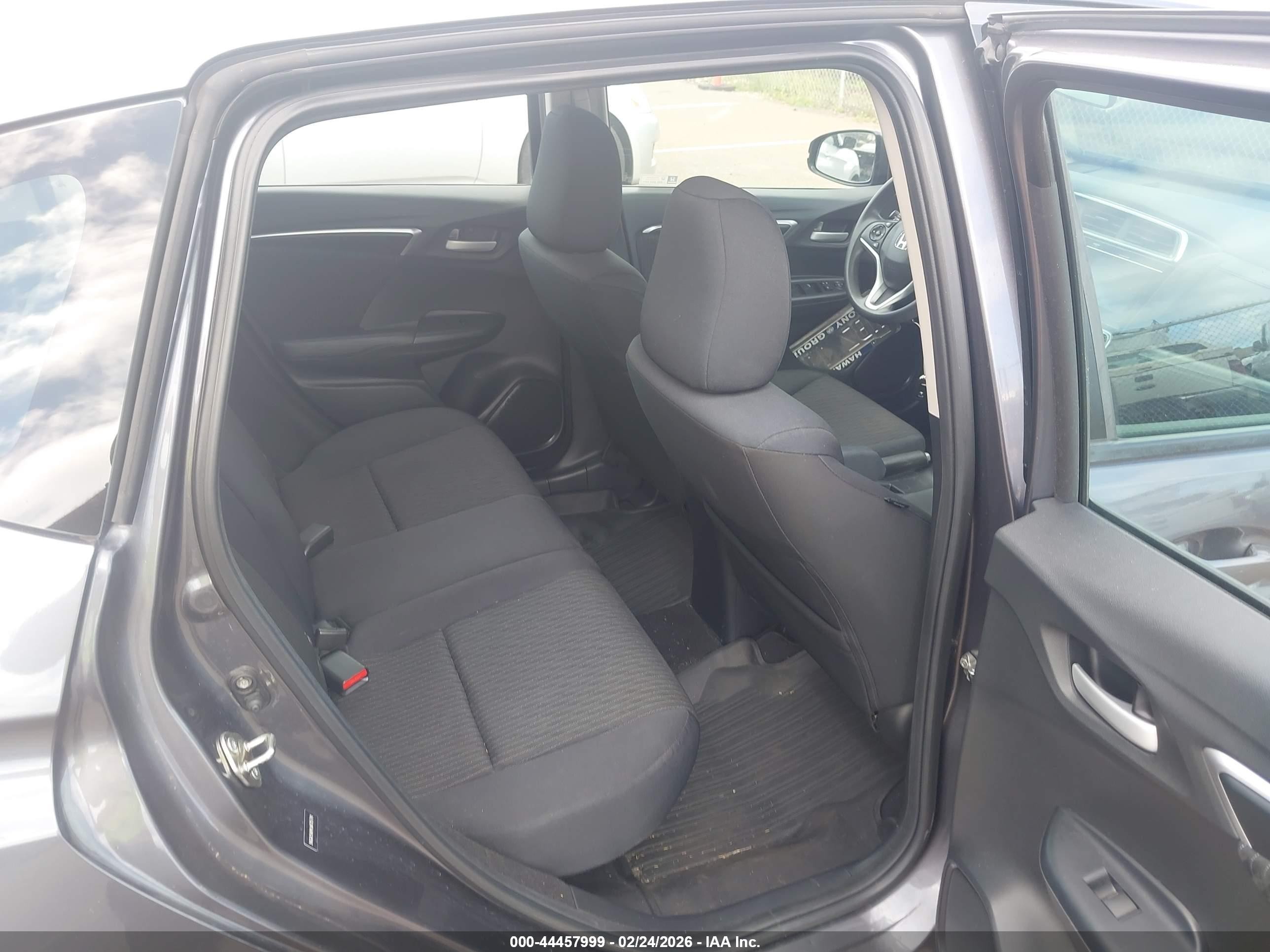 2020 Honda Fit Ex Gray vin: 3HGGK5H84LM705791