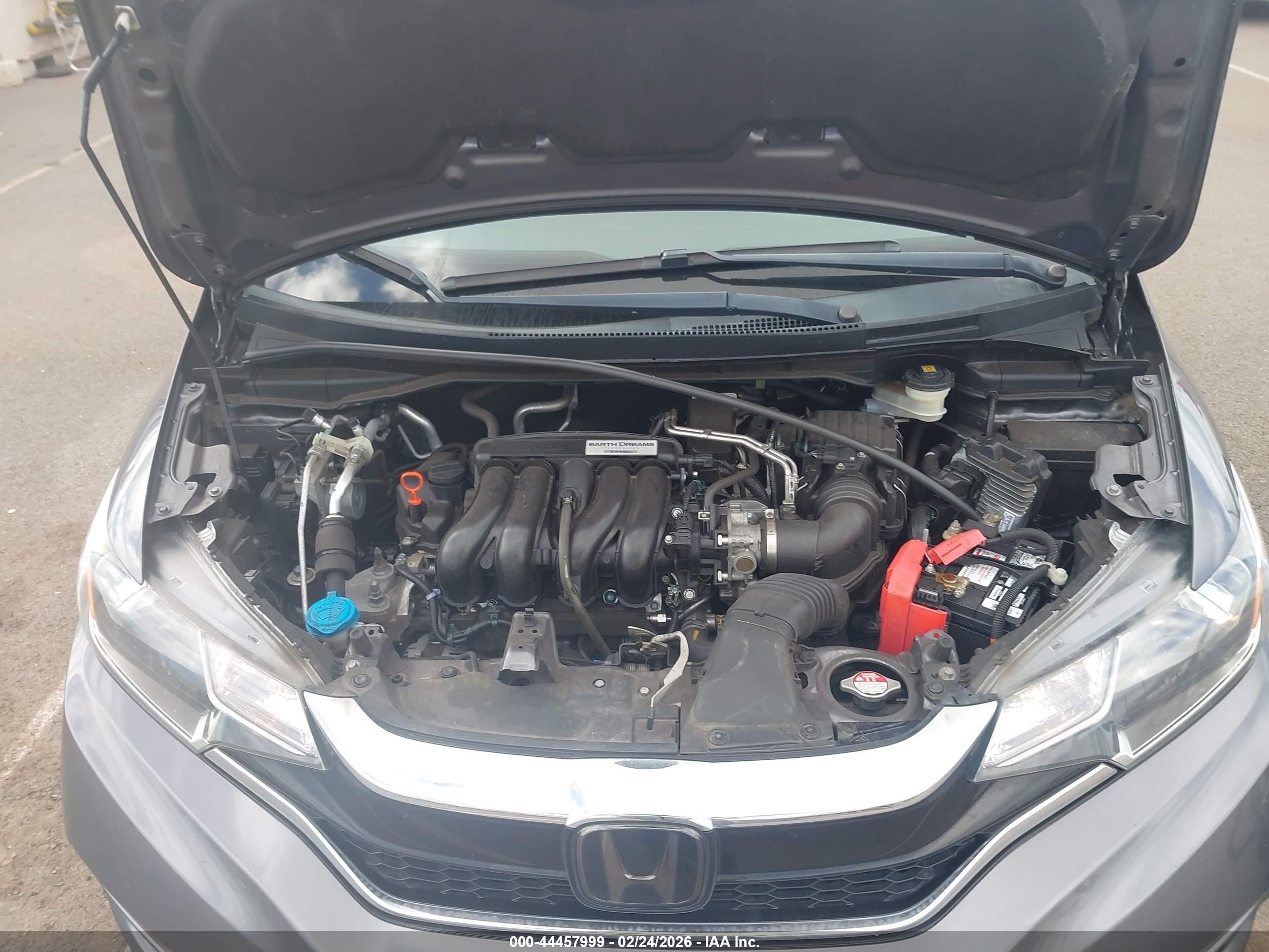 2020 Honda Fit Ex Gray vin: 3HGGK5H84LM705791