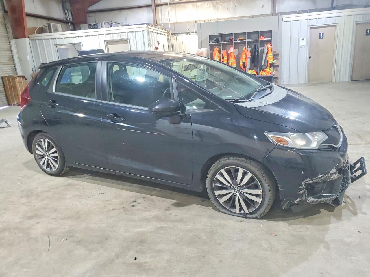 2015 Honda Fit Ex Black vin: 3HGGK5H85FM701172