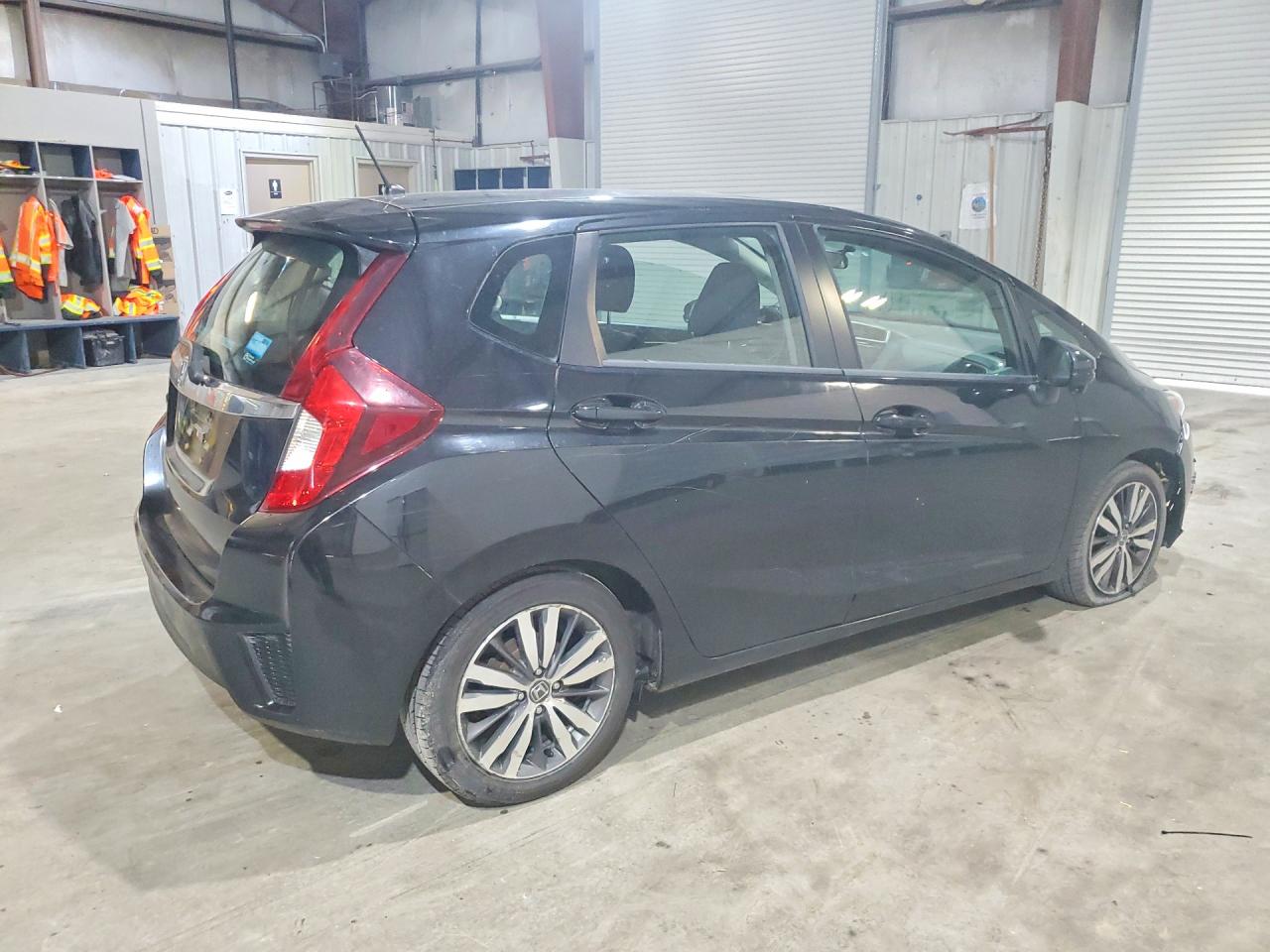 2015 Honda Fit Ex Black vin: 3HGGK5H85FM701172