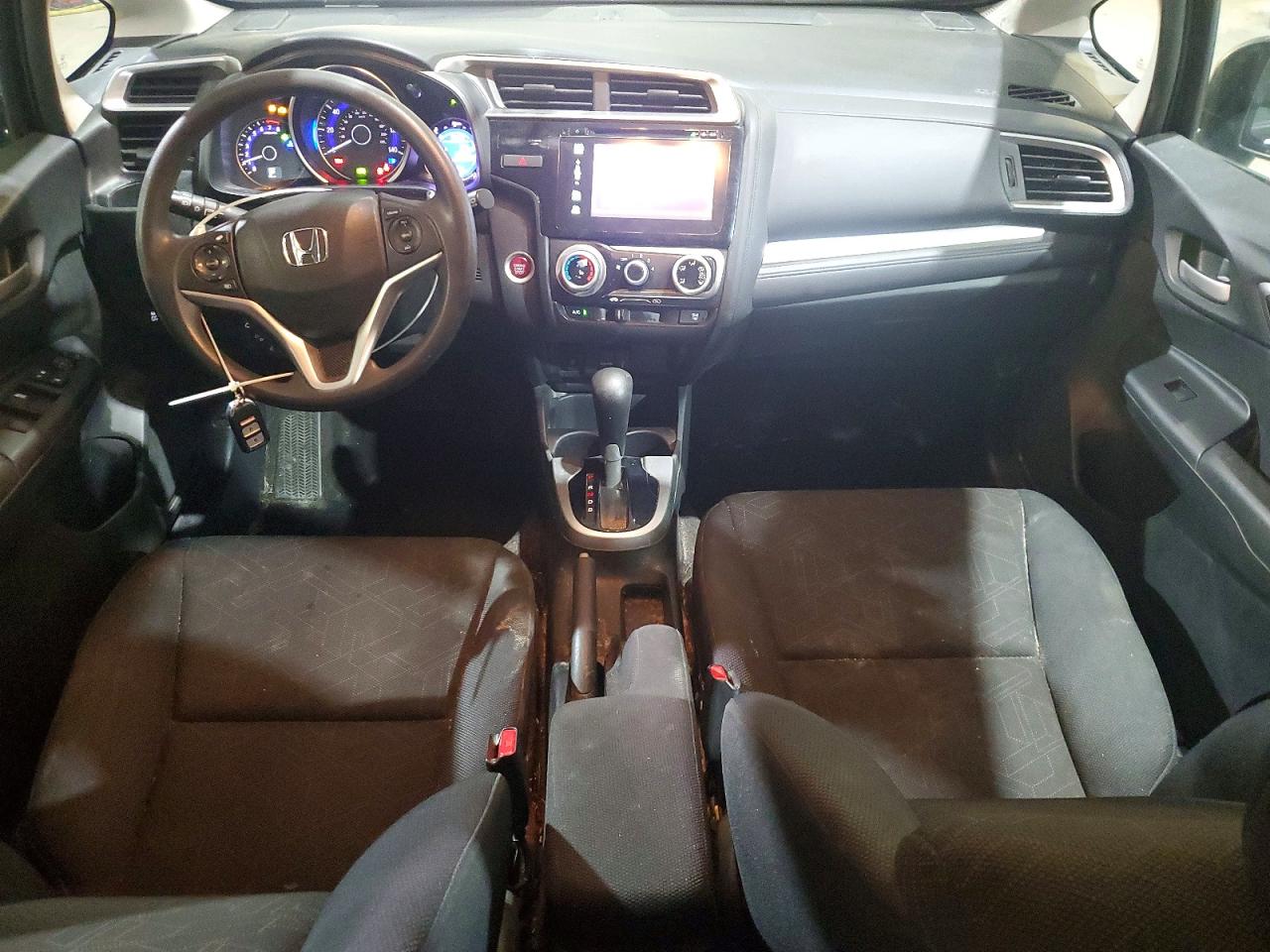 2015 Honda Fit Ex Black vin: 3HGGK5H85FM701172
