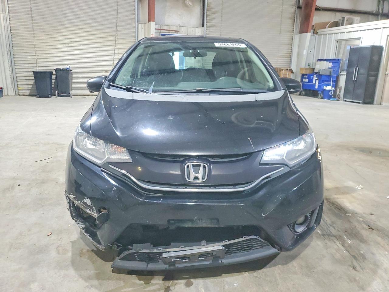2015 Honda Fit Ex Black vin: 3HGGK5H85FM701172
